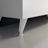 MOBİLYA GEZEGENİ Beyaz Gümüş Elite Gold Tv Ünitesi 180 cm Z2001 thumbnail 3