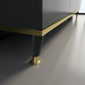 MOBİLYA GEZEGENİ KAREN GOLD KONSOL K20 KOYU GRİ 160 CM - 3