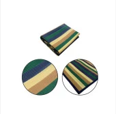 CRAFT HOME KATLANABİLİR PLASTİK HASIR HALI ,KİLİM, KAMP, PİKNİK,PLAJ  MULTİ - 5