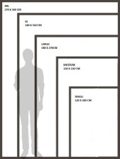 CRAFT HOME KATLANABİLİR PLASTİK HASIR HALI ,KİLİM, KAMP, PİKNİK,PLAJ  MULTİ - 9