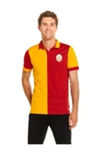 Galatasaray Lisanslı Erkek Match Day Polo T-shirt - 1