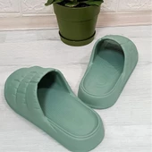 Akınalbella 406 Mint Yeşili Hafif Rahat Günlük Havuz Plaj Kadın Terliği - 8