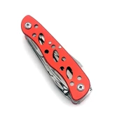 Valkyrie  Çok Amaçlı İsveç Outdoor Kamp Çakısı 111mm Büyük Boy - Paslanmaz Çelik Kırmızı - 7