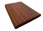 CRAFT HOME KATLANABİLİR PLASTİK HASIR HALI KİLİM KAMP PİKNİK PLAJ PARK BAHÇE TERAS VERANDA KIRMIZI - 1