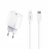 DVIP N25 PD20W Quick Charger Type-C to Lightning Kablolu Şarj Set thumbnail 1