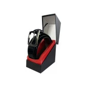 Fossil Düz Dikiş Hakiki Deri Klasik Siyah Rugan 3,5 cm Erkek Kemeri-125cm thumbnail 5