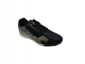 Jump 28116 Erkek Çocuk Siyah Bağcıklı Halı Saha Ayakkabı - 2