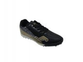 Jump 28116 Erkek Çocuk Siyah Bağcıklı Halı Saha Ayakkabı - 4