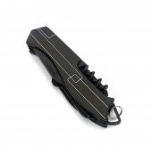 Valkyrie 11 Fonksiyonlu Kamp Cep Çakısı Multitool Siyah - 2