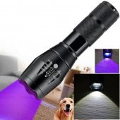 Valkyrie Çift Fonksiyonlu Ultraviyole Mor Işık ve XML-T6 El Feneri Dual Mode 2000 Lümens - 8