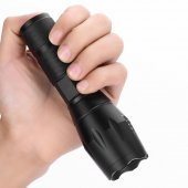 Valkyrie Çift Fonksiyonlu Ultraviyole Mor Işık ve XML-T6 El Feneri Dual Mode 2000 Lümens - 9