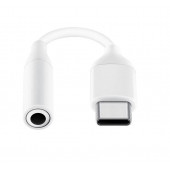 Ayex, Samsung TYPE-C İçin 3.5mm Aux, Kulaklık ve Mikrofon Adaptörü Beyaz - 3