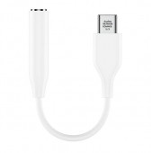 Ayex, Samsung TYPE-C İçin 3.5mm Aux, Kulaklık ve Mikrofon Adaptörü Beyaz - 4