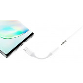 Ayex, Samsung TYPE-C İçin 3.5mm Aux, Kulaklık ve Mikrofon Adaptörü Beyaz - 5