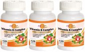 Meka Nutrition B Vitamini Kompleksi 3x120 Tablet Vitamin B Complex - 1