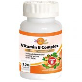 Meka Nutrition B Vitamini Kompleksi 120 Tablet - 1