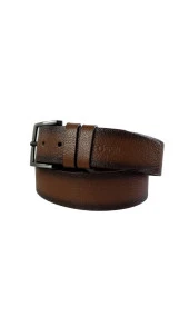 Fossil Taba Hakiki Deri 4,5 cm Erkek Kemeri-110cm - 3