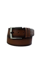 Fossil Taba Hakiki Deri 4,5 cm Erkek Kemeri-110cm - 4