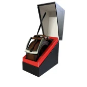 Fossil Taba Hakiki Deri 4,5 cm Erkek Kemeri-110cm - 5