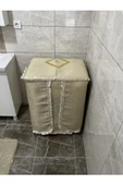 Çamaşır Makinesi Örtüsü - Sarı - 1