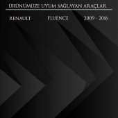 Renault Fluence için Airbag Zembereği - 2