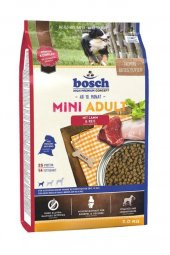 Bosch Mini Adult Lamb Kuzu Etli Küçük Irk Tahılsız Köpek Maması 3 Kg - 1