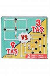 mattel 3 Taş ve 9 Taş Oyunu - 2