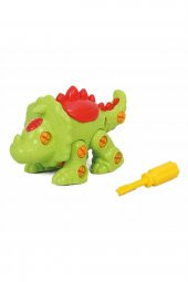 Polesie Sök Tak Dinozor Triseratops 32 Parça - 1