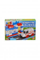 SAFE GROUP Ant005 Ant Blocks 40 Parça Hastane Blok Seti -asya Oyuncak - 1