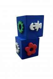 Emach Dizayn Baskı Küp 5x5 Cm 2 Adet - 1
