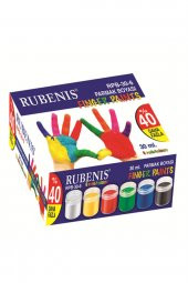 Rubenis 6 Renk 30 Ml. Şişede Parmak Boya - 1