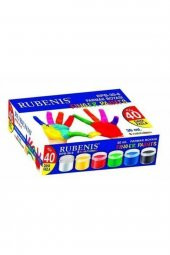 Rubenis 6 Renk 30 Ml. Şişede Parmak Boya - 2