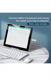 Ot-8600 Iphone Için Otg Veri Data Aktarımı Için Adaptör Lightning Alüminyum Yüksek Kalite - 4