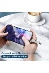 Ot-8600 Iphone Için Otg Veri Data Aktarımı Için Adaptör Lightning Alüminyum Yüksek Kalite - 6