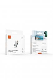 Ot-8600 Iphone Için Otg Veri Data Aktarımı Için Adaptör Lightning Alüminyum Yüksek Kalite - 5