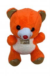 Emach Dizayn Peluş Ayı 35 CM Uyku Arkadaşım - 1