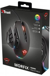 Gaming Mouse Gxt 970 Morfix Kişiselleştirilebilir Gaming Mouse 4 Manyetik Yan Plaka 10.000 Dpi - 3