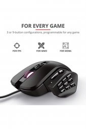 Gaming Mouse Gxt 970 Morfix Kişiselleştirilebilir Gaming Mouse 4 Manyetik Yan Plaka 10.000 Dpi - 5