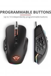 Gaming Mouse Gxt 970 Morfix Kişiselleştirilebilir Gaming Mouse 4 Manyetik Yan Plaka 10.000 Dpi - 6