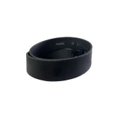 Fossil Siyah Hakiki Deri 4,5 cm Erkek Kemeri-125cm thumbnail 4