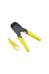 Network Pensesi  Rj45 Rj11 Rj9 Jack Sıkma Çakma Pensesi Cat5 Cat6 - Kablo Soyucu thumbnail 1