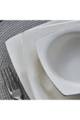 Carolıne 62 Parça Kare Bone Yemek Takımı - 220 - 4