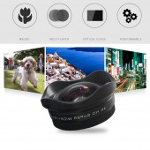 Deyatech Profesyonel Telefon Lensi Geniş Açı Lensi HD Lens Fotoğraf & Video Çekimi - 4