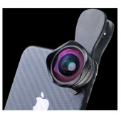 Deyatech Profesyonel Telefon Lensi Geniş Açı Lensi HD Lens Fotoğraf & Video Çekimi - 7