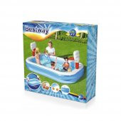 Bestway 251*168*102 Cm Basketbol Oyun Havuzu - 1