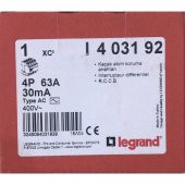 4X63 A  30mA K.AKIM RÖL.(08695) - 1