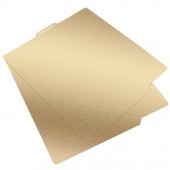 Bambu Lab X1 P1P Çift Taraflı Pei Kaplı Yay Çeliği Tabla-257x257mm - 1