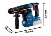 Bosch GBH 187-LI ONE CHUCK  Kırıcı-Delici Solo - 2