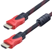 Nivatech NTC-103 1.4V 5 Metre Örgülü HDMI Kablo Full HD - 1