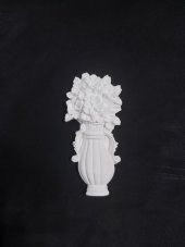 Vazoda Çiçekler 10x5cm - 1
